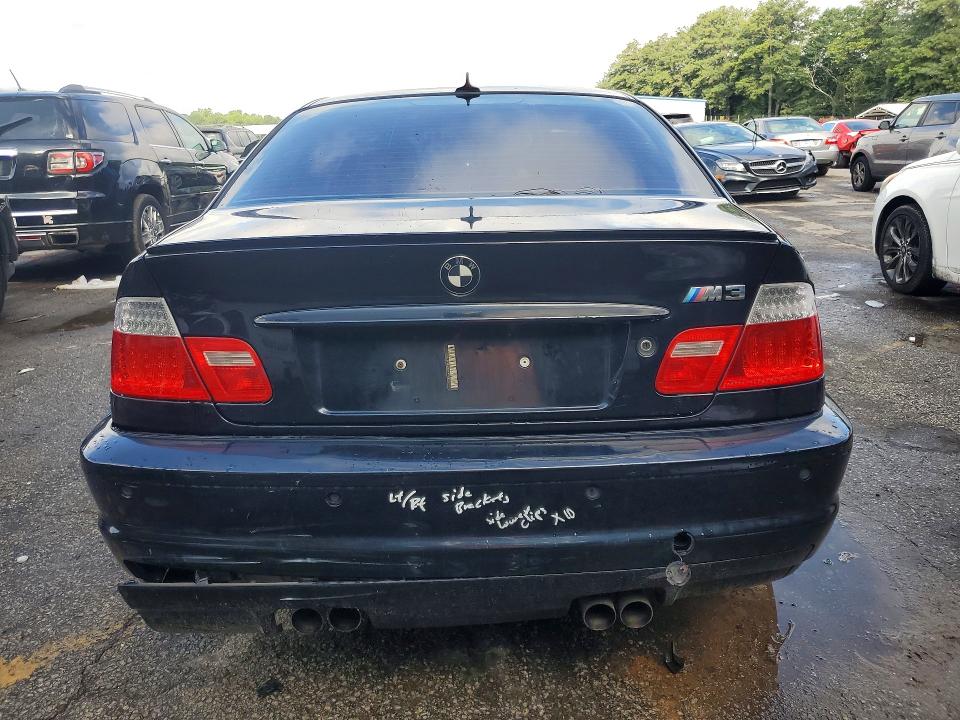 Продажа на аукционе авто 2006 Bmw 3 Series M3, vin: WBSBL93476PN63915, номер лота: 60960606