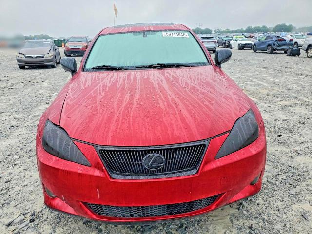 Продажа на аукционе авто 2008 Lexus Is, vin: JTHCK262982025313, номер лота: 59744646