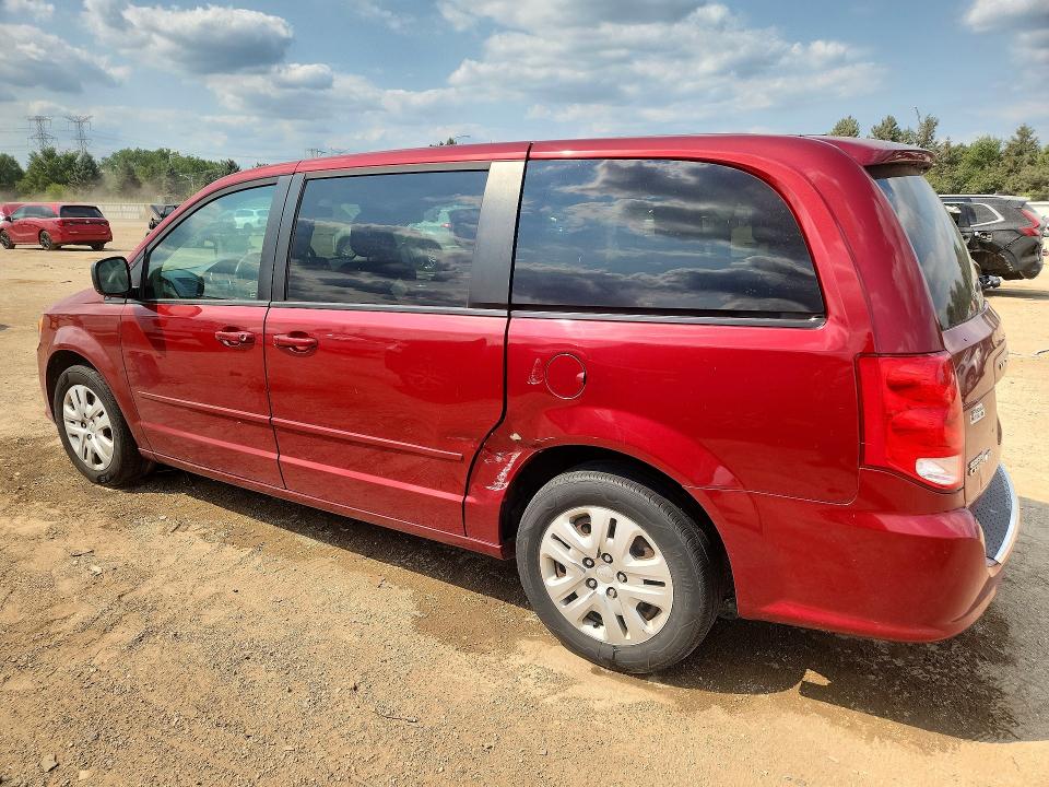 62294666 :رقم المزاد ، 2C4RDGBG5ER366824 vin ، 2014 Dodge Grand Caravan مزاد بيع