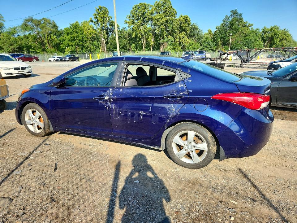 2013 Hyundai Elantra მანქანა იყიდება აუქციონზე, vin: 5NPDH4AE0DH413377, აუქციონის ნომერი: 60598056