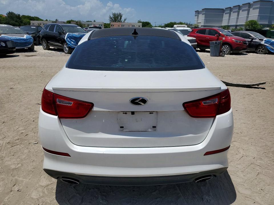 2015 Kia Optima მანქანა იყიდება აუქციონზე, vin: KNAGM4A70F5607966, აუქციონის ნომერი: 60766406