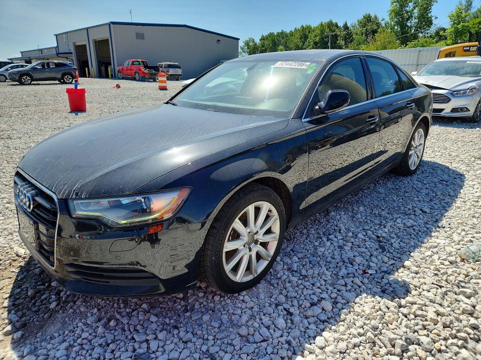 Продаж на аукціоні авто 2014 Audi A6, vin: WAUGFAFC5EN056740, номер лоту: 62442286