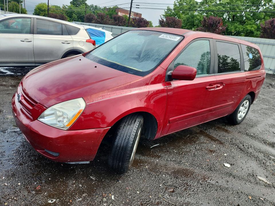 Продаж на аукціоні авто 2008 Kia Sedona, vin: KNDMB233486264652, номер лоту: 62829006