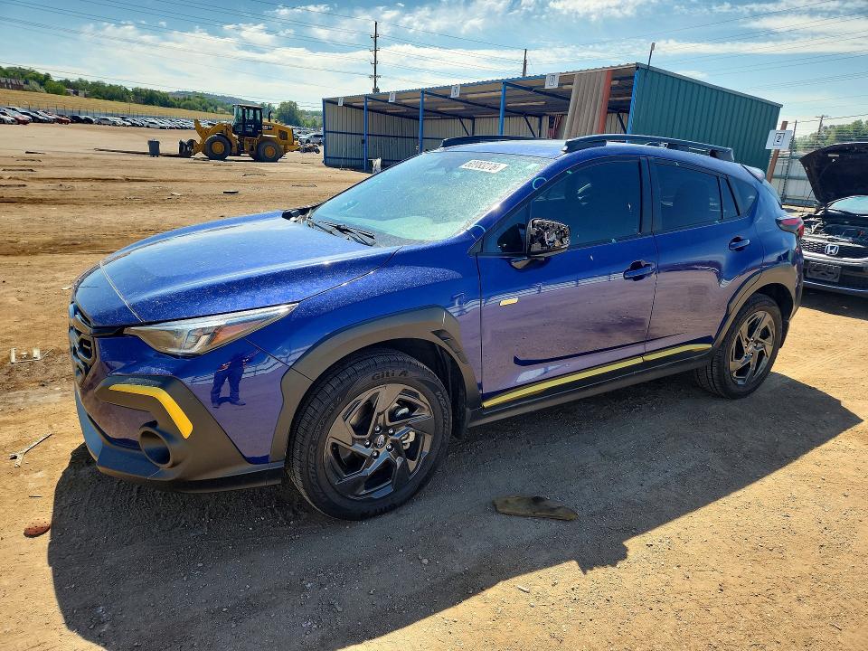 60083276 :رقم المزاد ، 4S4GUHF62R3702681 vin ، 2024 Subaru Crosstrek مزاد بيع