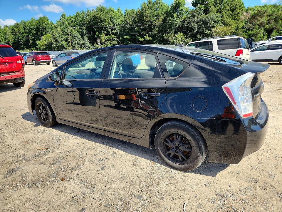 2010 Toyota Prius მანქანა იყიდება აუქციონზე, vin: JTDKN3DU1A0032255, აუქციონის ნომერი: 60705956