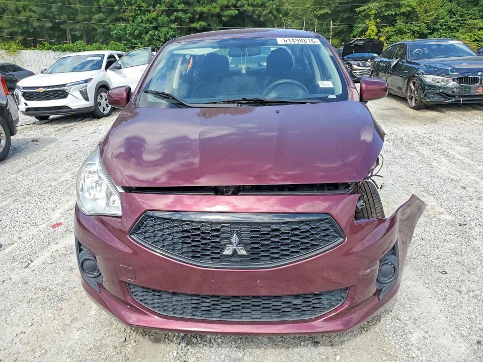 Aukcja sprzedaży 2020 Mitsubishi Mirage, vin: ML32F3FJ1LHF02004, numer aukcji: 61498816