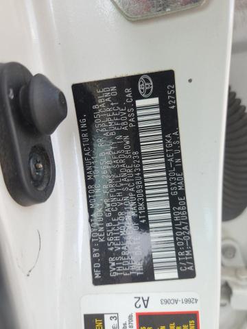 60758556 :رقم المزاد ، 4T1BK3DB9BU436238 vin ، 2011 Toyota Avalon مزاد بيع