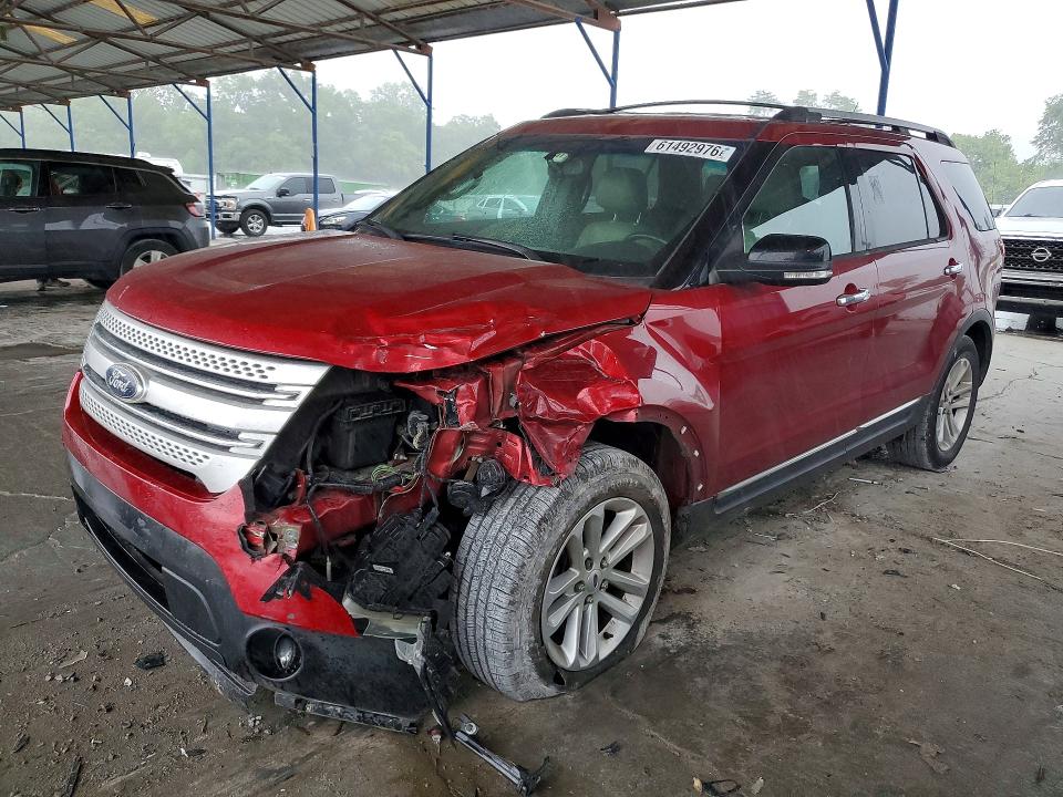 Продаж на аукціоні авто 2014 Ford Explorer, vin: 1FM5K7D85EGA63307, номер лоту: 61492976