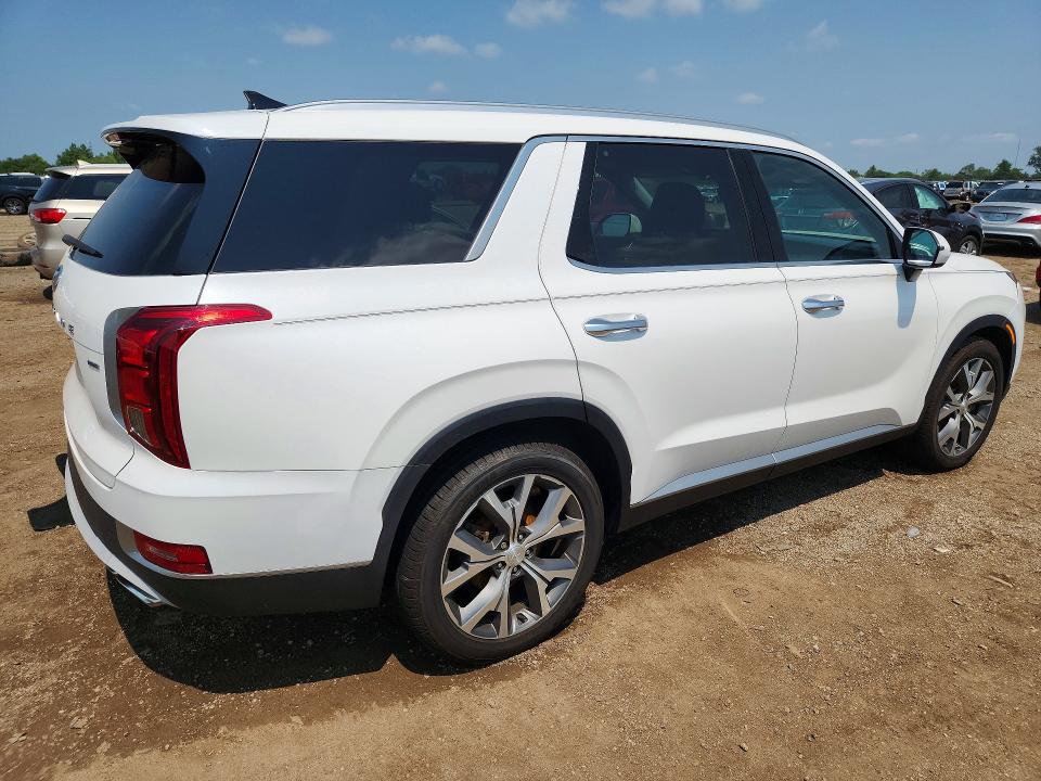62895216 :رقم المزاد ، KM8R4DHE4NU354229 vin ، 2022 Hyundai Palisade مزاد بيع