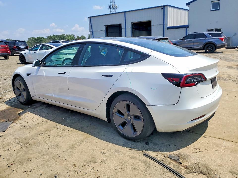 Продажа на аукционе авто 2023 Tesla Model 3, vin: 5YJ3E1EA1PF477442, номер лота: 58843406