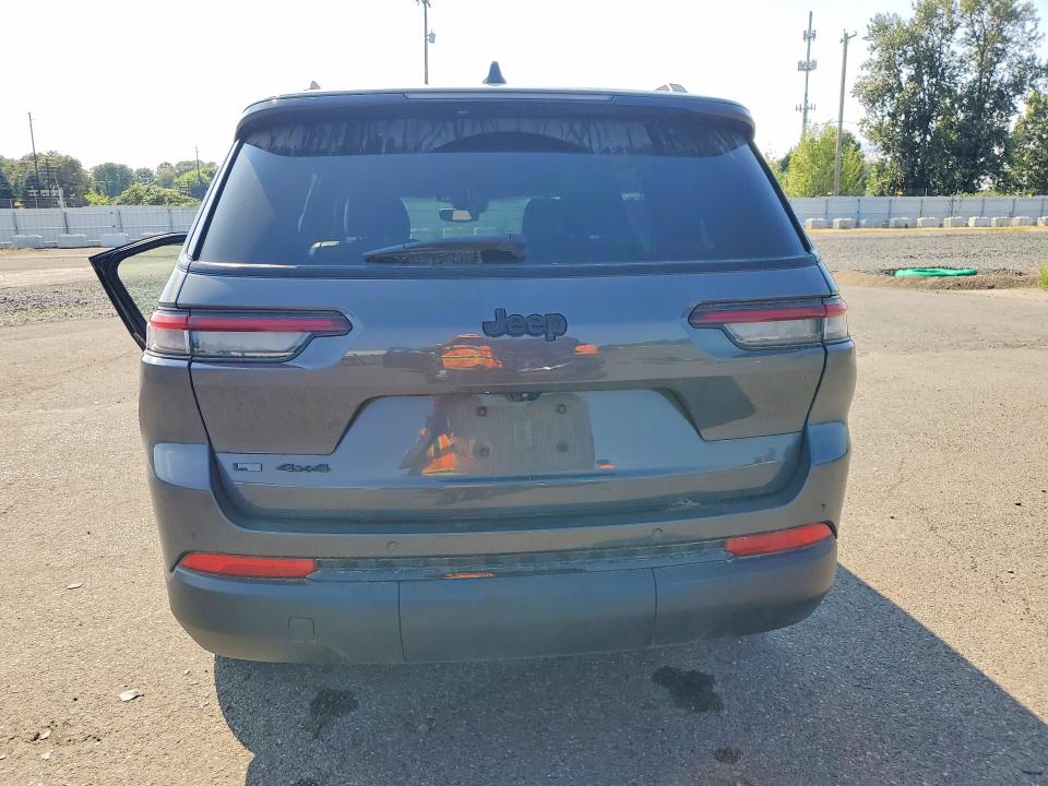 Продажа на аукционе авто 2021 Jeep Grand Cherokee, vin: 1C4RJKAG7M8192438, номер лота: 61632676