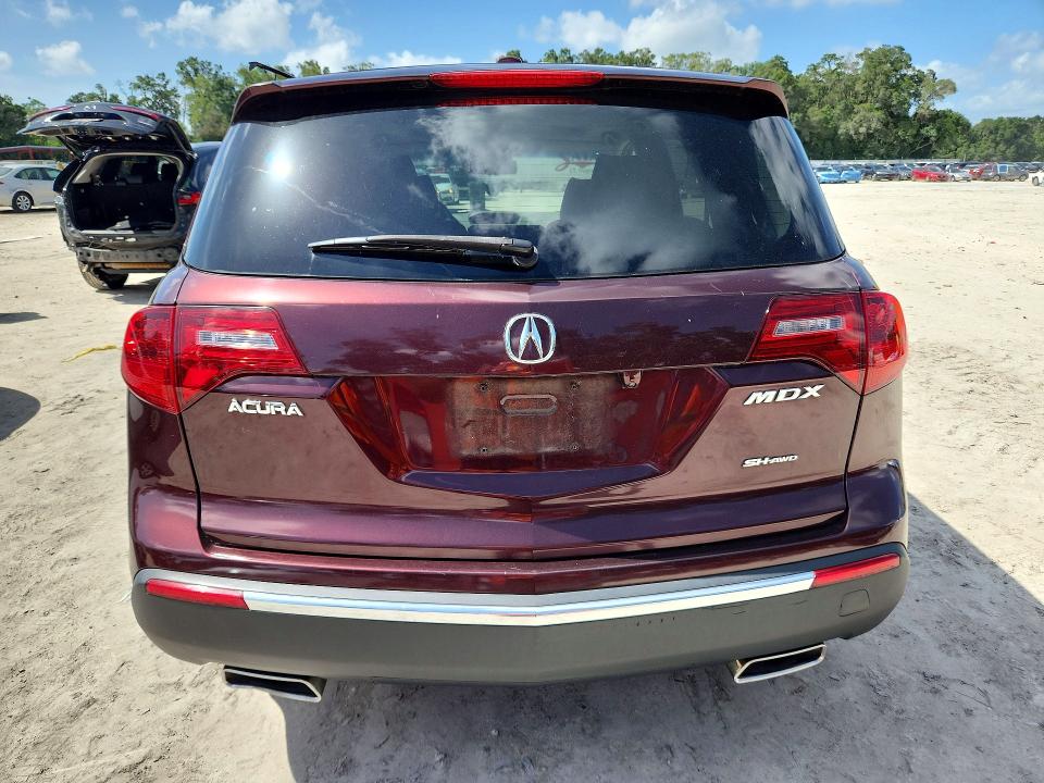 Продажа на аукционе авто 2011 Acura Mdx, vin: 2HNYD2H26BH509804, номер лота: 62025986