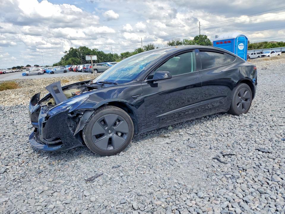 59668356 :رقم المزاد ، 5YJ3E1EA5PF645602 vin ، 2023 Tesla Model 3 مزاد بيع