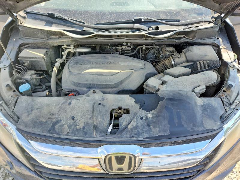 60445676 :رقم المزاد ، 5FNRL6H52KB013497 vin ، 2019 Honda Odyssey مزاد بيع