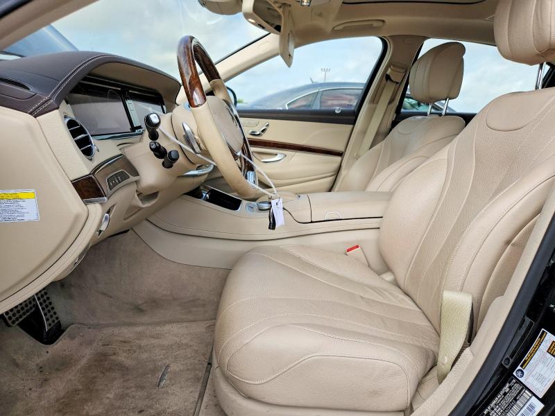 Продаж на аукціоні авто 2014 Mercedes-benz S, vin: WDDUG8CB8EA034963, номер лоту: 59349556