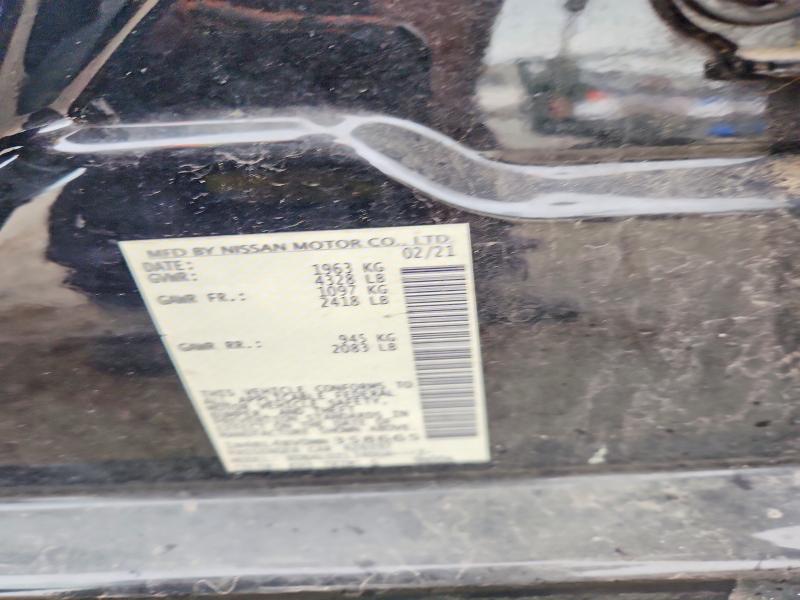 Продаж на аукціоні авто 2021 Nissan Altima, vin: 1N4BL4BV0MN358665, номер лоту: 61791956