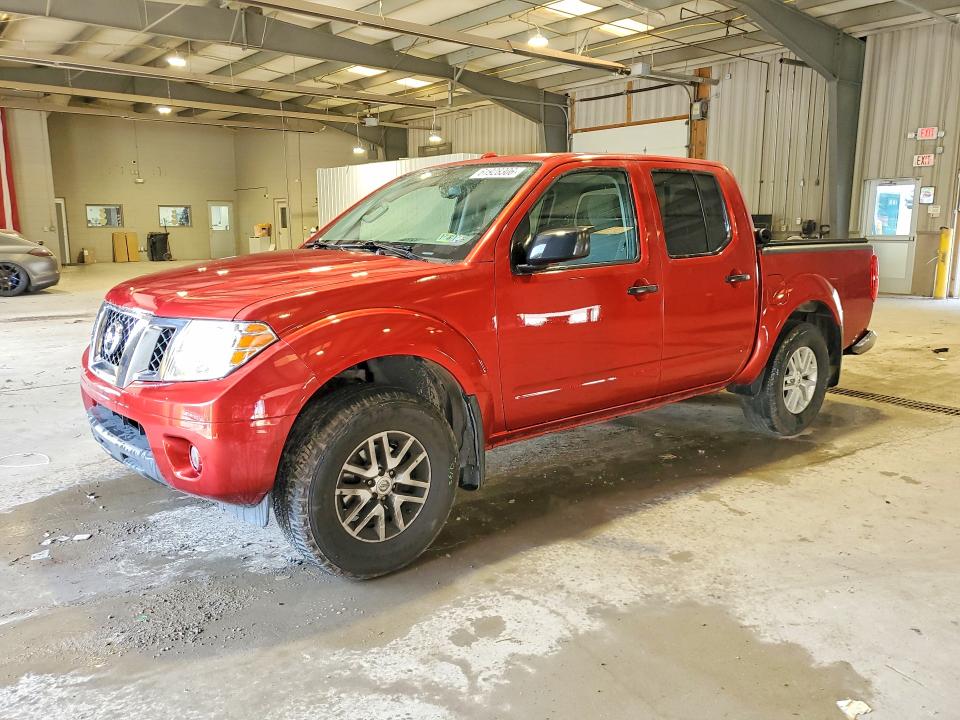 2016 Nissan Frontier მანქანა იყიდება აუქციონზე, vin: 1N6AD0EV1GN902857, აუქციონის ნომერი: 61928306