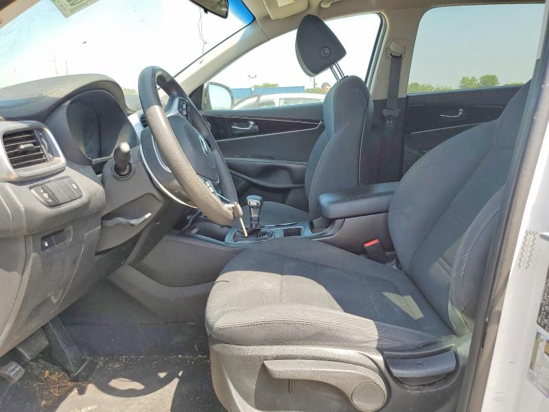 62015166 :رقم المزاد ، 5XYPG4A57LG622363 vin ، 2020 Kia Sorento مزاد بيع