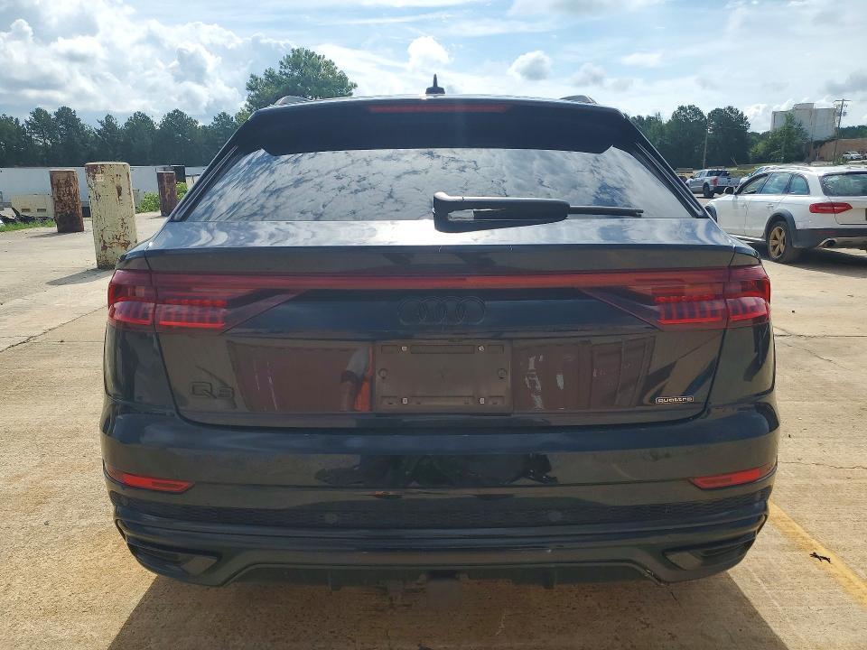 Aukcja sprzedaży 2021 Audi Q8, vin: WA1FVAF18MD040272, numer aukcji: 60962736