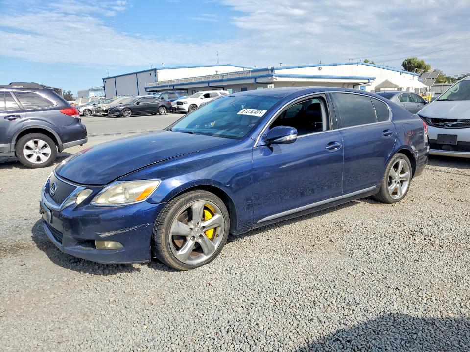 Продажа на аукционе авто 2010 Lexus Gs, vin: JTHBE1KS2A0050980, номер лота: 61230496