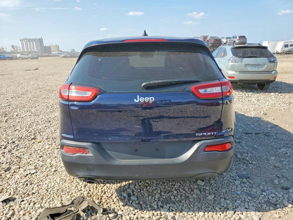 Продаж на аукціоні авто 2014 Jeep Cherokee, vin: 1C4PJMAB9EW233771, номер лоту: 63381266