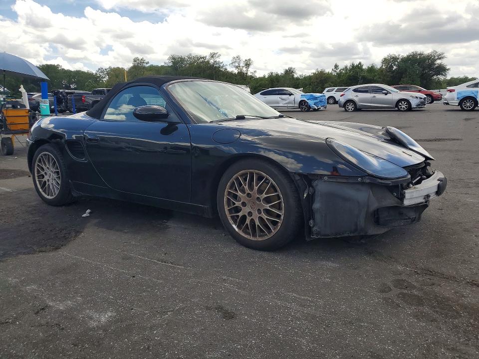 Продаж на аукціоні авто 1998 Porsche Boxster, vin: WP0CA2984WS621351, номер лоту: 61111256