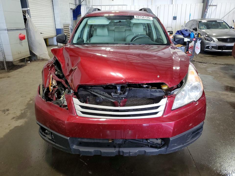 Aukcja sprzedaży 2011 Subaru Outback, vin: 4S4BRCACXB3310601, numer aukcji: 60756126