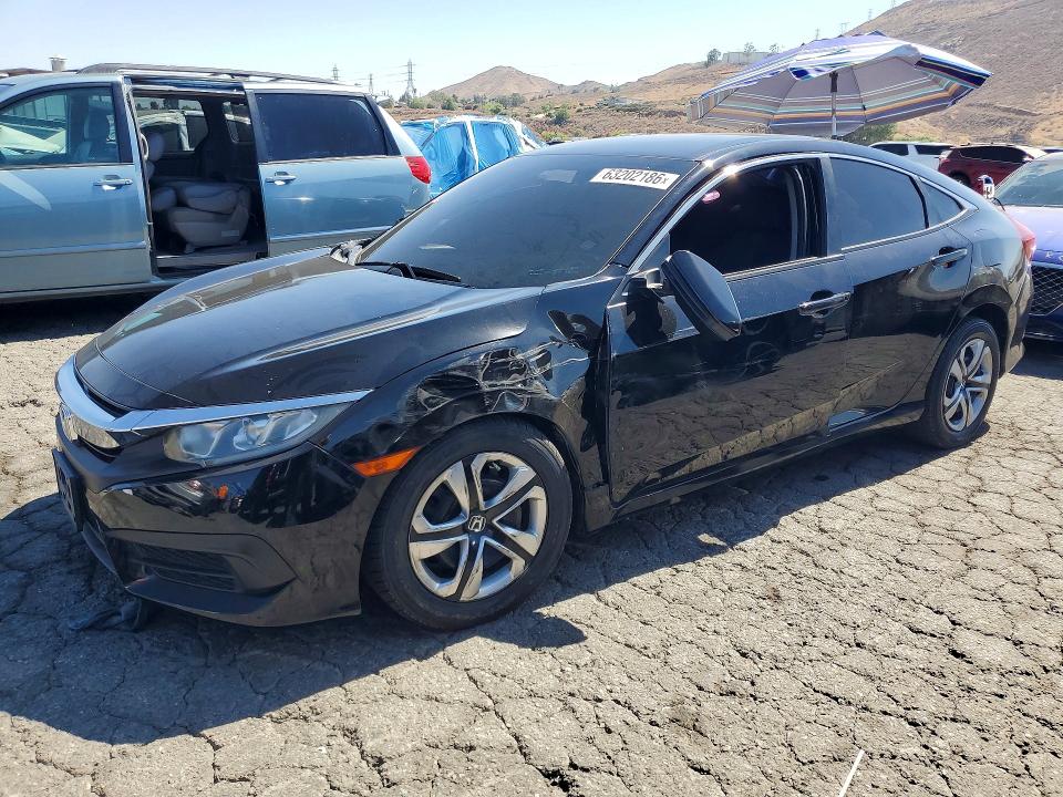 Auction sale of the 2018 Honda Civic, vin: 2HGFC2F56JH540001, lot number: 63202186