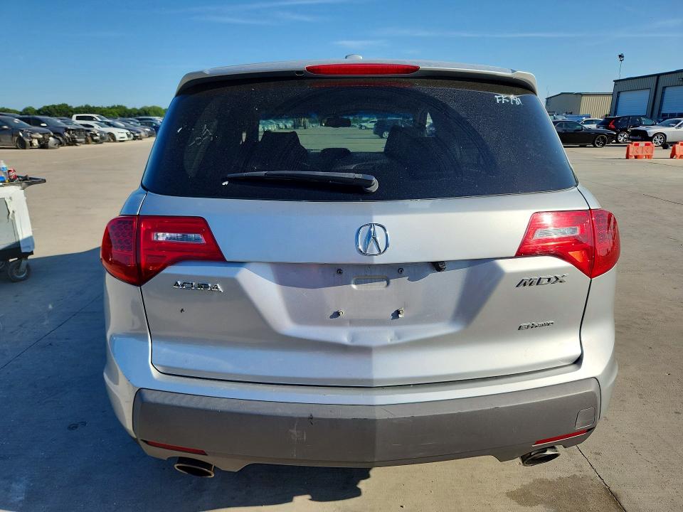 60051306 :رقم المزاد ، 2HNYD28318H522140 vin ، 2008 Acura Mdx مزاد بيع