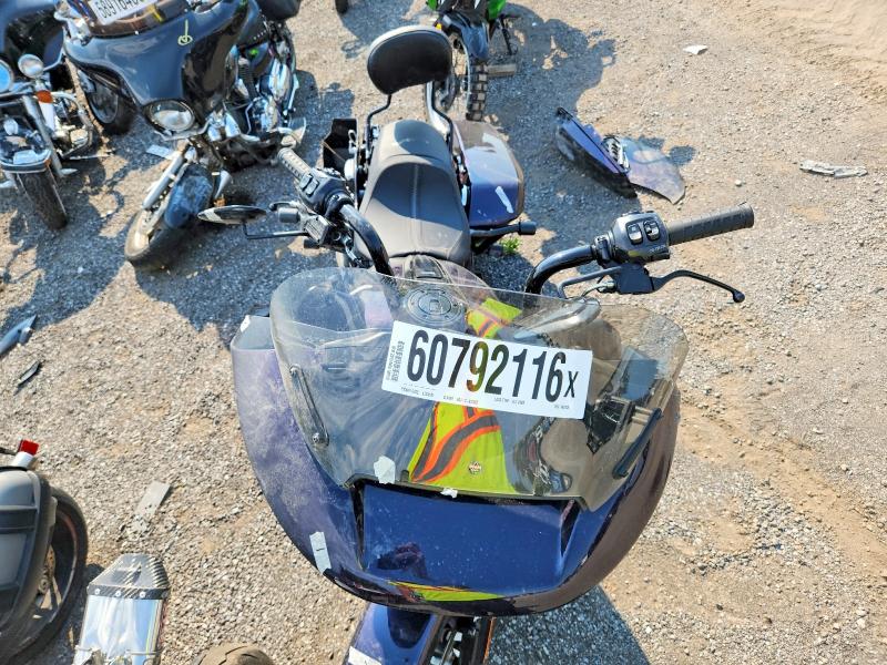 60792116 :رقم المزاد ، 5HD1KH737SB608108 vin ، 2025 Harley-davidson Fltrx مزاد بيع