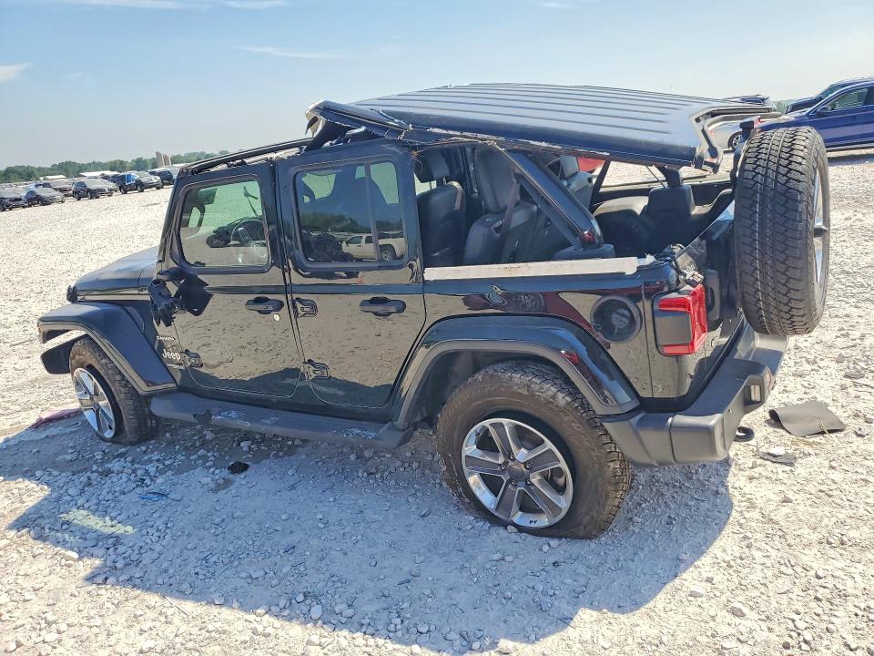 60918916 :رقم المزاد ، 1C4HJXEG0LW283094 vin ، 2020 Jeep Wrangler Unlimited مزاد بيع