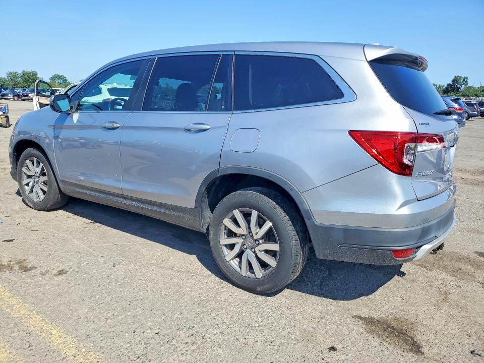 60311586 :رقم المزاد ، 5FNYF6H5XLB018712 vin ، 2020 Honda Pilot مزاد بيع