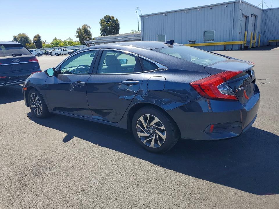 Продажа на аукционе авто 2017 Honda Civic, vin: 19XFC2F70HE226981, номер лота: 60028246