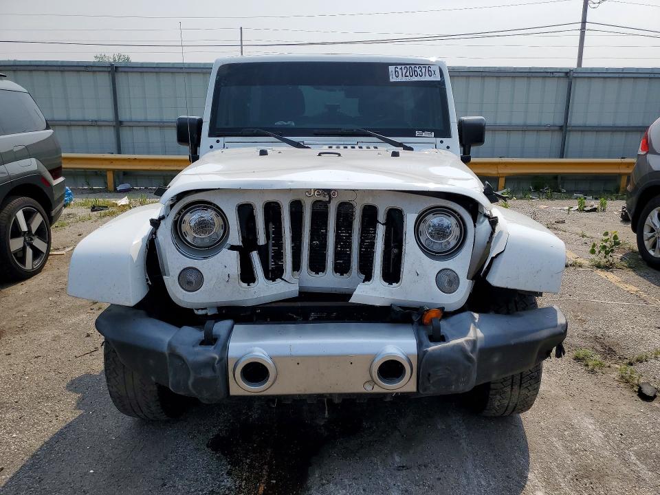 61206376 :رقم المزاد ، 1C4BJWEGXHL524989 vin ، 2017 Jeep Wrangler Unlimited مزاد بيع