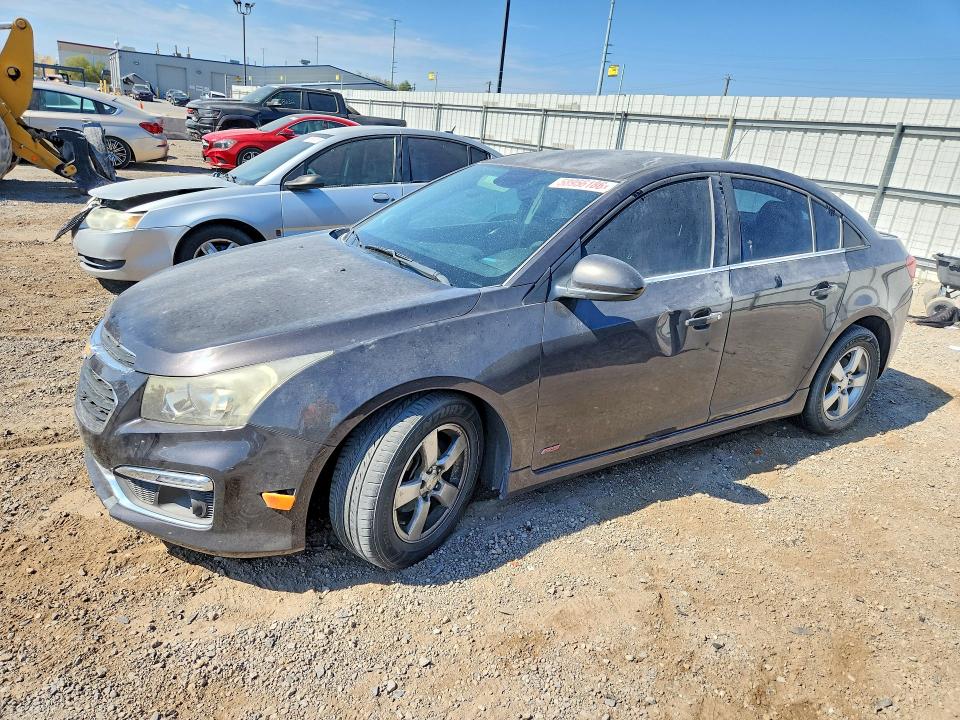 Продаж на аукціоні авто 2016 Chevrolet Cruze Limited, vin: 1G1PE5SB4G7212826, номер лоту: 58956186