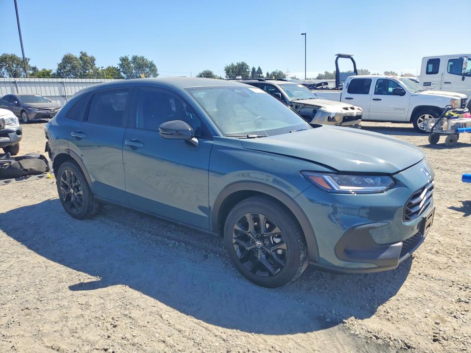 60602236 :رقم المزاد ، 3CZRZ1H57SM732879 vin ، 2025 Honda Hr-v مزاد بيع