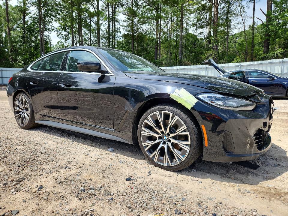 2024 Bmw 430i მანქანა იყიდება აუქციონზე, vin: WBA63AV02RFP77707, აუქციონის ნომერი: 61410246