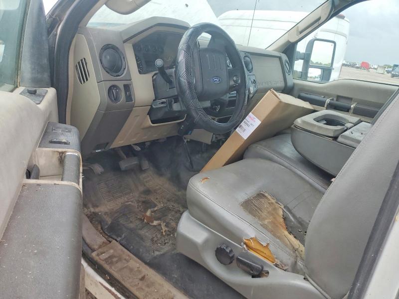 58476186 :رقم المزاد ، 1FTSX2BR4AEA67264 vin ، 2010 Ford F250 مزاد بيع