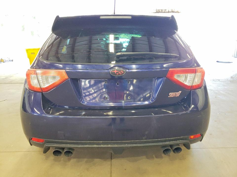 2013 Subaru Impreza მანქანა იყიდება აუქციონზე, vin: JF1GR8H66DL867053, აუქციონის ნომერი: 59353476