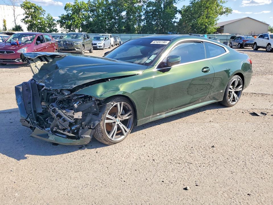 Aukcja sprzedaży 2022 Bmw 430xi, vin: WBA73AP08NCK84496, numer aukcji: 62404196