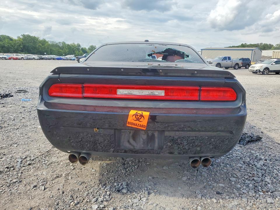 60706766 :رقم المزاد ، 2C3CDYAGXEH225593 vin ، 2014 Dodge Challenger مزاد بيع