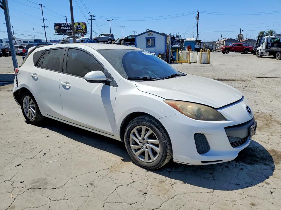 Aukcja sprzedaży 2012 Mazda 3, vin: JM1BL1L83C1677078, numer aukcji: 60203786