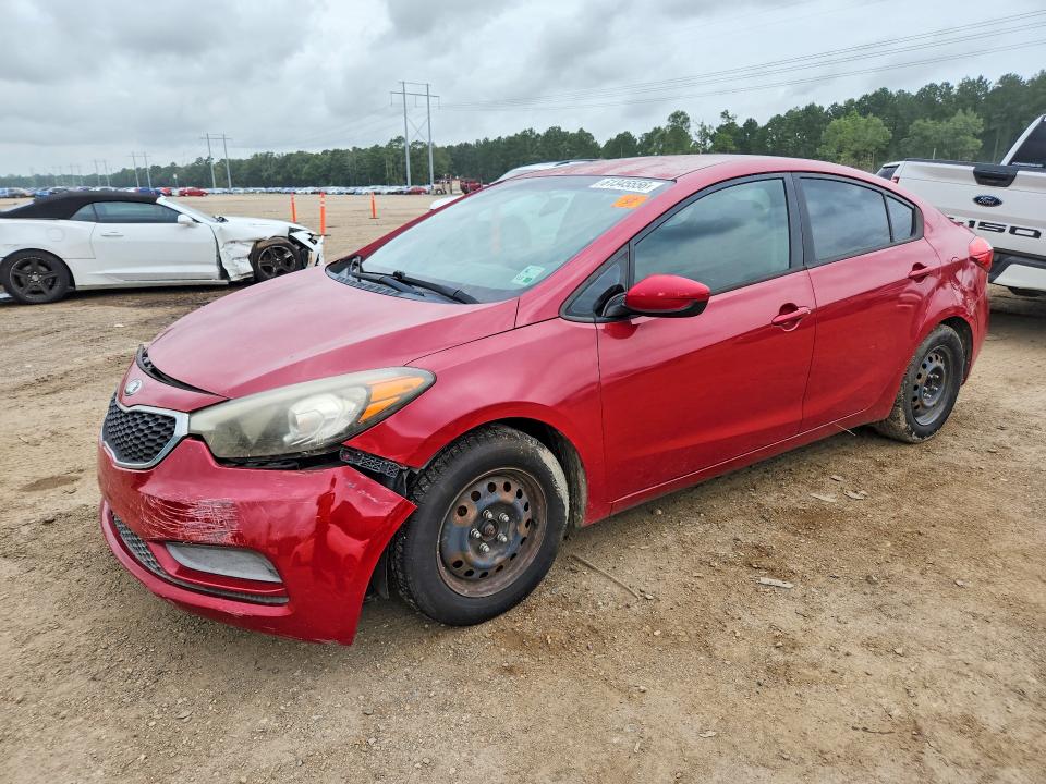 61345556 :رقم المزاد ، KNAFK4A60G5445640 vin ، 2016 Kia Forte مزاد بيع