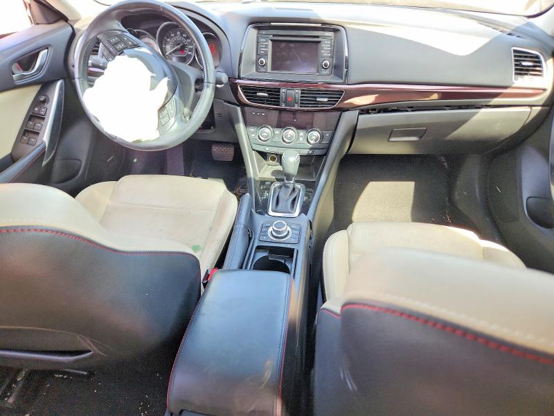 59682526 :رقم المزاد ، JM1GJ1W51F1213076 vin ، 2015 Mazda 6 مزاد بيع