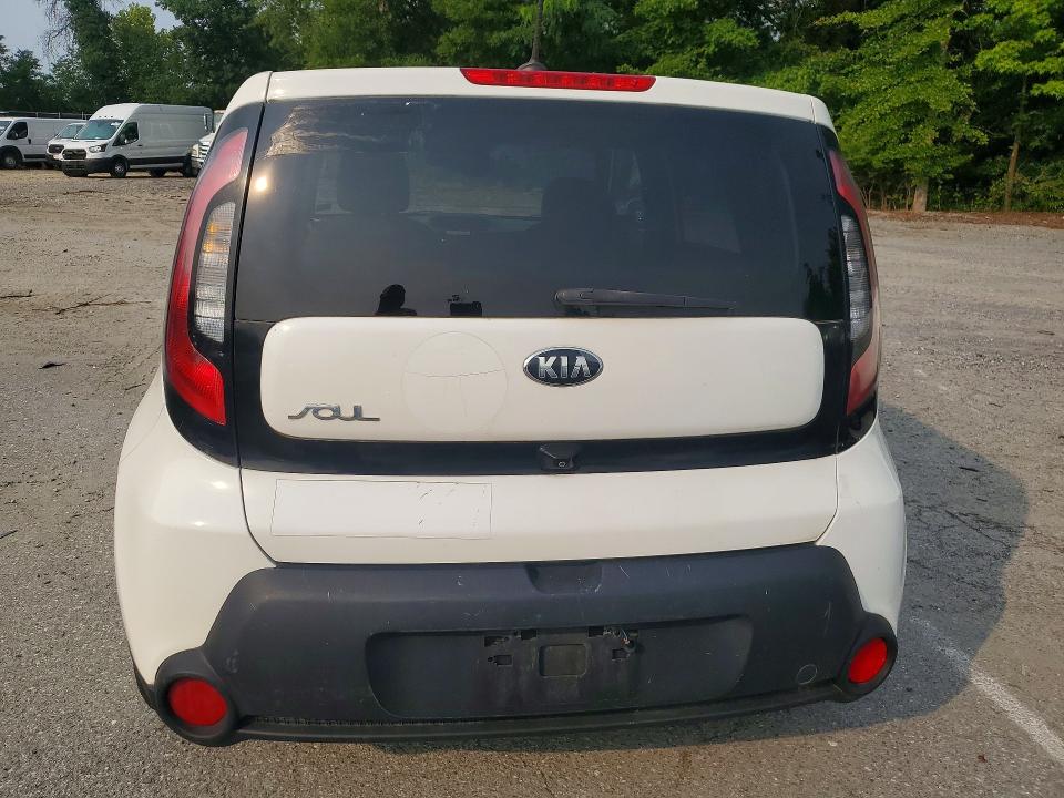 Aukcja sprzedaży 2016 Kia Soul, vin: KNDJN2A23G7380728, numer aukcji: 60802516