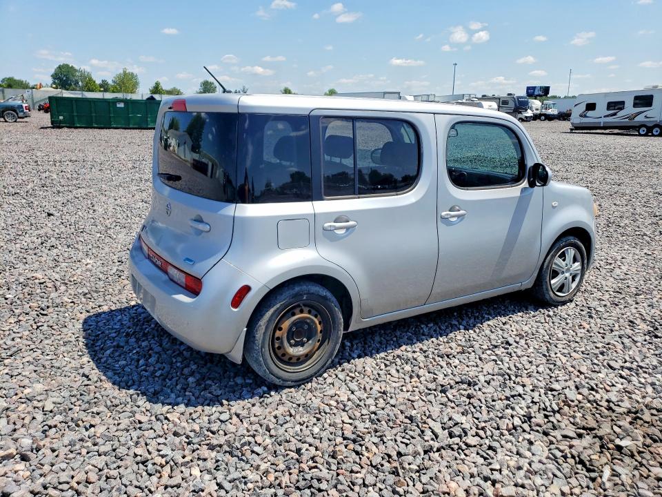 Продажа на аукционе авто 2014 Nissan Cube, vin: JN8AZ2KR9ET351629, номер лота: 63144886