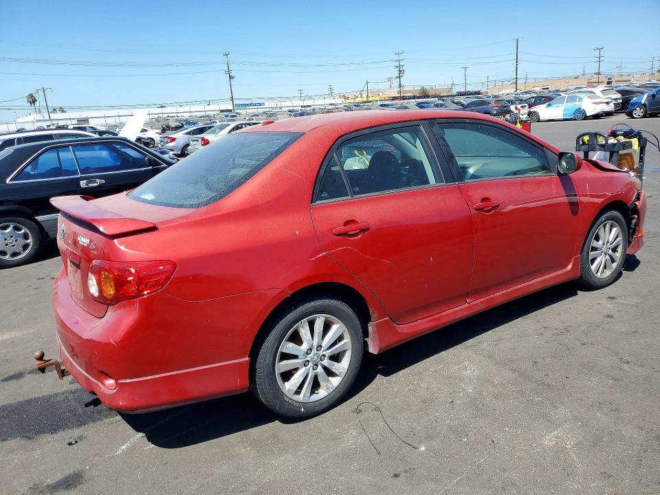 Продажа на аукционе авто 2009 Toyota Corolla, vin: 1NXBU40E29Z119735, номер лота: 62222596