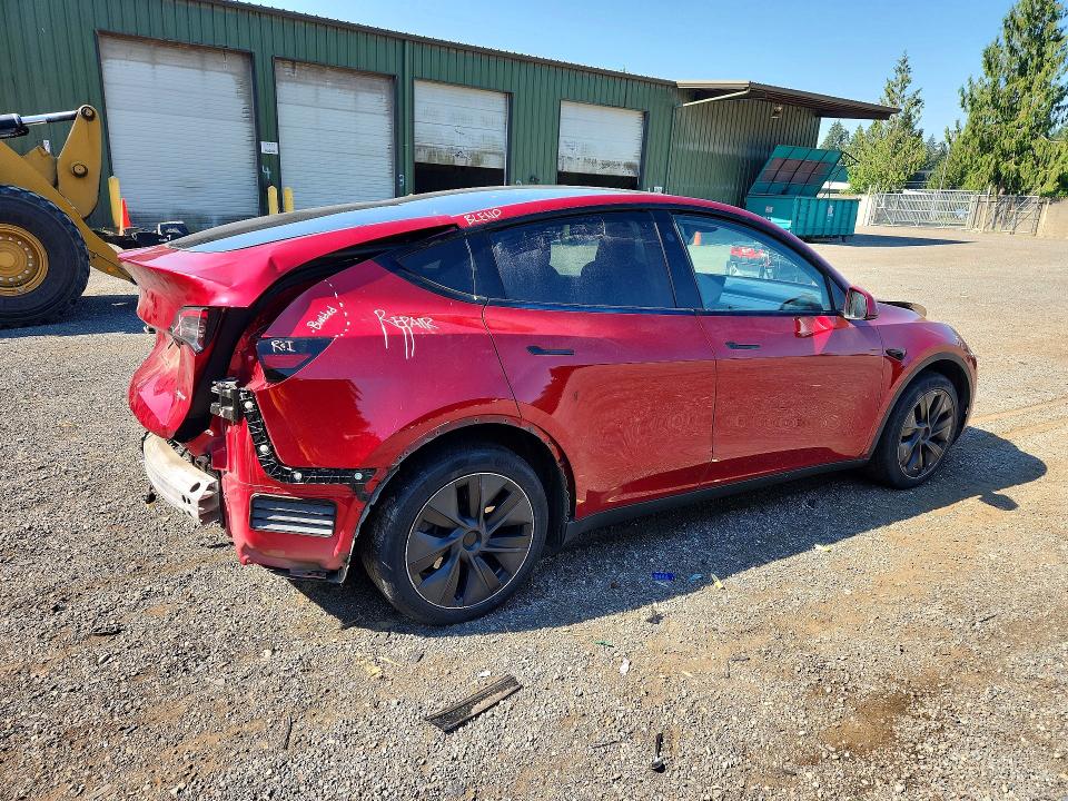 Aukcja sprzedaży 2024 Tesla Model Y, vin: 7SAYGDEE0RF114401, numer aukcji: 61404556