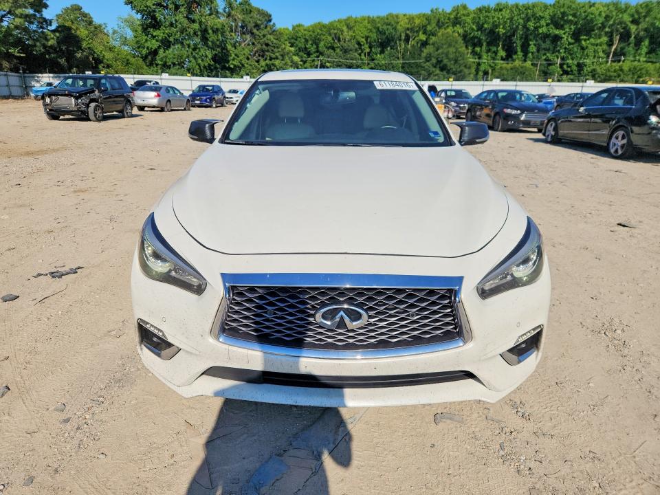 Продаж на аукціоні авто 2018 Infiniti Q50, vin: JN1EV7AP0JM592153, номер лоту: 61184016