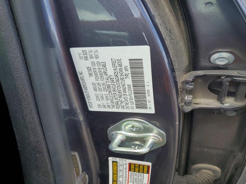 Aukcja sprzedaży 2018 Acura Rdx, vin: 5J8TB3H76JL005456, numer aukcji: 59710386